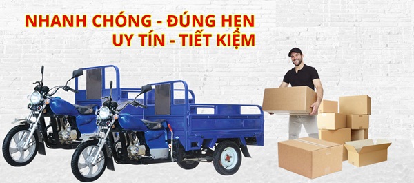 Dịch vụ xe ba gác quận 2